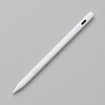 Стилус активный Magic Pencil Pro для iPad, белый, Deppa