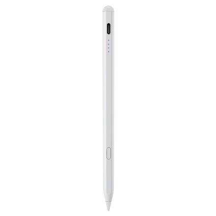Стилус активный Magic Pencil Pro для iPad, белый, Deppa