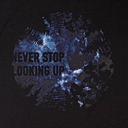 Футболка Look Up, черная Футболка Look Up, черная