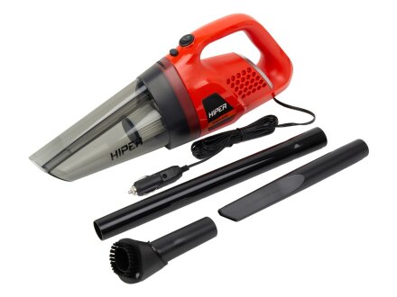 Пылесос автомобильный HIPER HVC120 Пылесос автомобильный HIPER HVC120