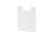 Картхолдер с креплением на телефон Gummy, белый Картхолдер с креплением на телефон Gummy, белый