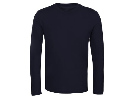 Лонгслив Porto мужской, темно-синий