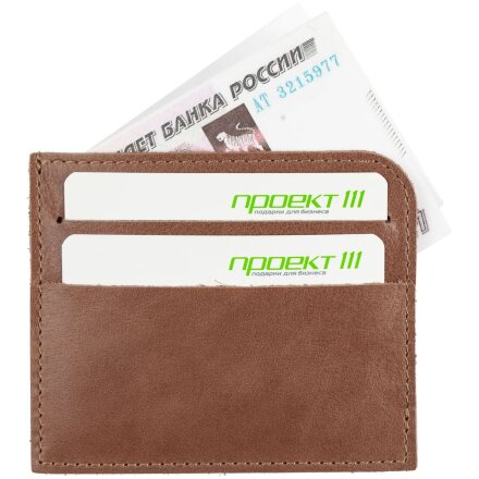 Чехол для карточек Apache, коричневый (какао) Чехол для карточек Apache, коричневый (какао)