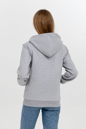 Толстовка на молнии Kulonga Sherpa, серый меланж Толстовка на молнии Kulonga Sherpa, серый меланж