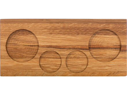 Набор для виски и коктейлей на подставке из дуба Savour Набор для виски и коктейлей на подставке из дуба Savour