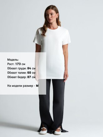 Футболка T-bolka 160 Original, белая (теплый оттенок) Футболка T-bolka 160 Original, белая (теплый оттенок)