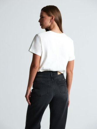 Футболка T-bolka 160 Original, белая (теплый оттенок) Футболка T-bolka 160 Original, белая (теплый оттенок)