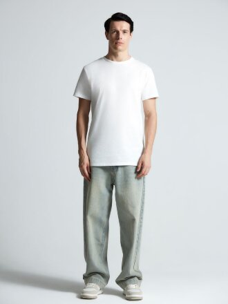 Футболка T-bolka 160 Original, белая (теплый оттенок) Футболка T-bolka 160 Original, белая (теплый оттенок)