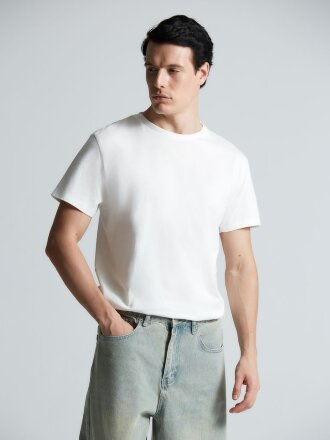 Футболка T-bolka 160 Original, белая (теплый оттенок) Футболка T-bolka 160 Original, белая (теплый оттенок)