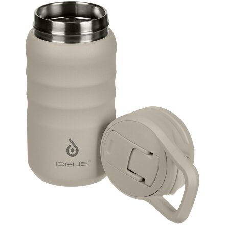 Термобутылка Fujisan 2.0, серая Термобутылка Fujisan 2.0, серая