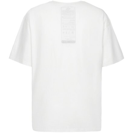 Футболка оверсайз «Чистая соль», молочно-белая Футболка оверсайз «Чистая соль», молочно-белая