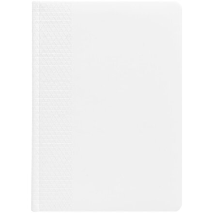 Ежедневник Prizma, недатированный, белый Ежедневник Prizma, недатированный, белый