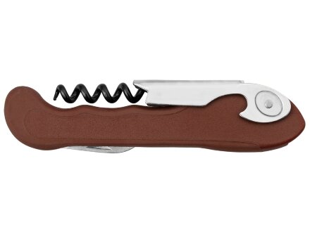 Штопор Торнадо, коричневый Штопор Торнадо, коричневый