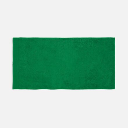 Полотенце Odelle, большое, зеленое Полотенце Odelle, большое, зеленое