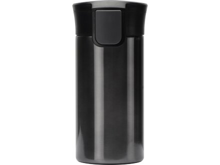 Вакуумная термокружка с кнопкой Upgrade, Waterline, тубус, матовая сталь Вакуумная термокружка с кнопкой Upgrade, Waterline, тубус, матовая сталь