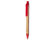 Блокнот с ручкой и набором стикеров А5 Write and stick, красный