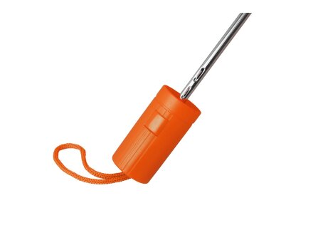 Зонт складной Tulsa, полуавтоматический, 2 сложения, с чехлом, оранжевый (P) Зонт складной Tulsa, полуавтоматический, 2 сложения, с чехлом, оранжевый (P)