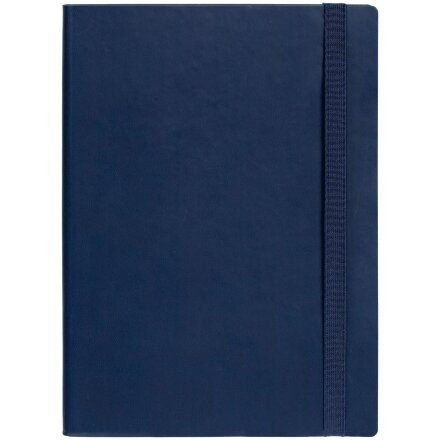 Ежедневник Vivian, недатированный, темно-синий Ежедневник Vivian, недатированный, темно-синий