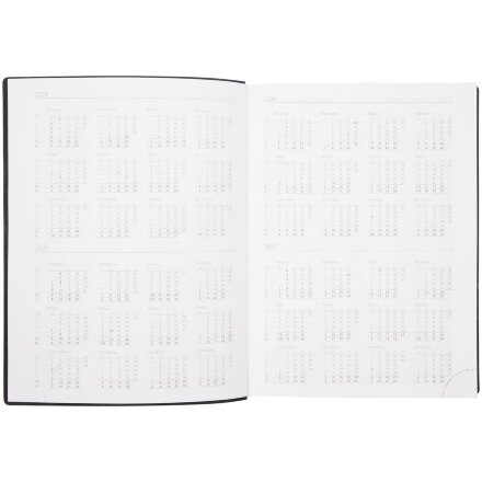 Ежедневник Vivian, недатированный, темно-синий Ежедневник Vivian, недатированный, темно-синий