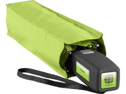 Зонт складной 5649 Square полуавтомат, лайм Зонт складной 5649 Square полуавтомат, лайм