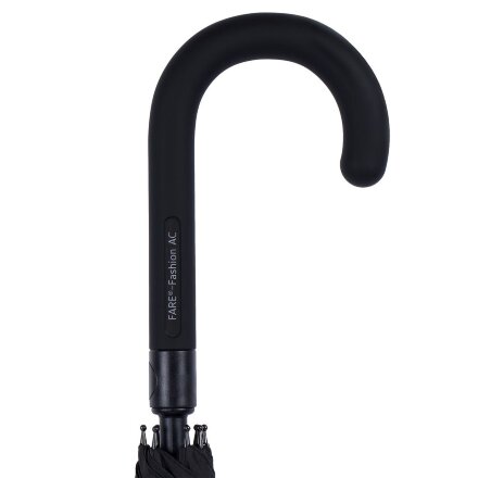 Зонт-трость Fashion, черный Зонт-трость Fashion, черный