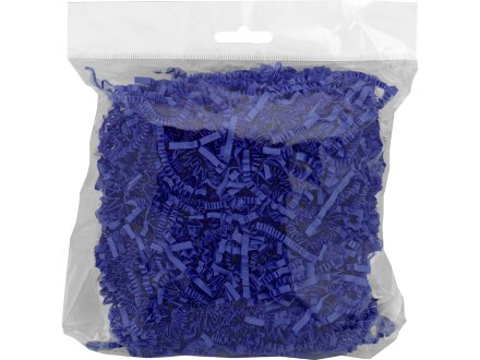 Бумажный наполнитель, 50 г., синий Бумажный наполнитель, 50 г., синий