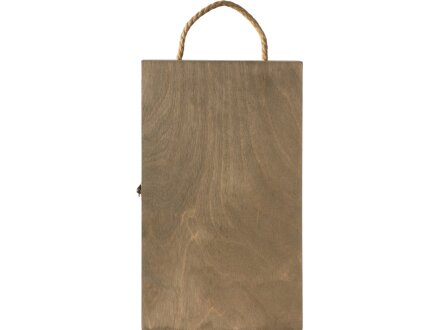 Коробка подарочная из массива дерева для 2х бутылок Коробка подарочная из массива дерева для 2х бутылок