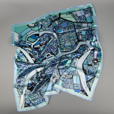 Платок с печатью на заказ ColorSharm, S Платок с печатью на заказ ColorSharm, S