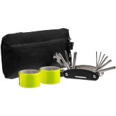 Набор велосипедиста BikeKit, малый, желтый неон Набор велосипедиста BikeKit, малый, желтый неон