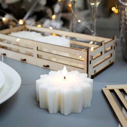 Набор свечей Snowflame, 8 см Набор свечей Snowflame, 8 см