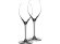Набор бокалов Champagne, 330мл. Riedel, 2шт с нанесением логотипа