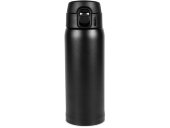 Термокружка Relaxika 701 (0,48 литра), черная (без лого)