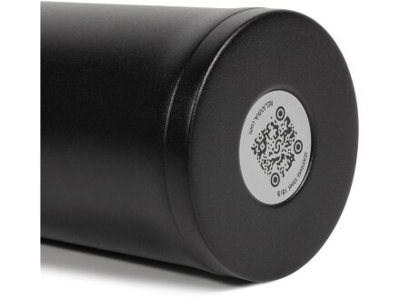 Термокружка Relaxika 701 (0,48 литра), черная (без лого)