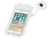 Влагостойкий чехол Mambo, белый/прозрачный Влагостойкий чехол Mambo, белый/прозрачный