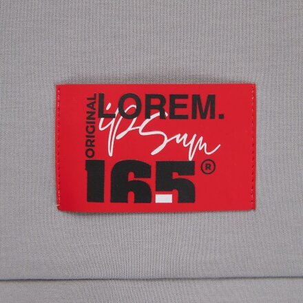 Лейбл Listra Soft Touch, XL, красный Лейбл Listra Soft Touch, XL, красный