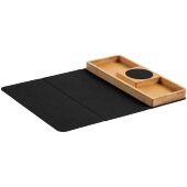 Настольный органайзер Midstream с зарядкой и ковриком для мыши Настольный органайзер Midstream с зарядкой и ковриком для мыши