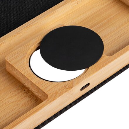 Настольный органайзер Midstream с зарядкой и ковриком для мыши Настольный органайзер Midstream с зарядкой и ковриком для мыши