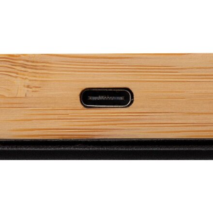 Настольный органайзер Midstream с зарядкой и ковриком для мыши Настольный органайзер Midstream с зарядкой и ковриком для мыши