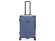 Чемодан TORBER Onego, синий, ABS-пластик, 69,5 х 46 х 26 см, 69 л