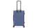 Чемодан TORBER Onego, синий, ABS-пластик, 69,5 х 46 х 26 см, 69 л