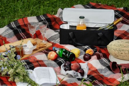 Термосумка Bodega, черная Термосумка Bodega, черная