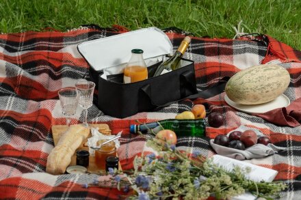 Термосумка Bodega, черная Термосумка Bodega, черная