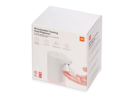 Дозатор жидкого мыла автоматический Mi Automatic Foaming Soap Dispenser MJXSJ03XW (BHR4558GL) Дозатор жидкого мыла автоматический Mi Automatic Foaming Soap Dispenser MJXSJ03XW (BHR4558GL)