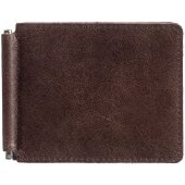 Зажим для купюр Apache, темно-коричневый Зажим для купюр Apache, темно-коричневый