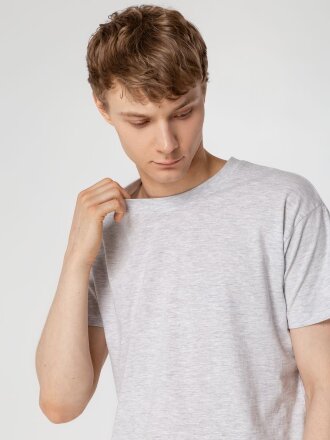 Футболка унисекс Regent 150, светло-серый меланж Футболка унисекс Regent 150, светло-серый меланж