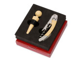 Набор Provence для вина с деревянными деталями Набор Provence для вина с деревянными деталями