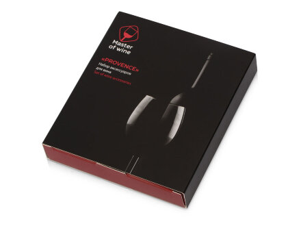 Набор Provence для вина с деревянными деталями Набор Provence для вина с деревянными деталями