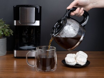 Чашка с двойными стенками Glass First Чашка с двойными стенками Glass First