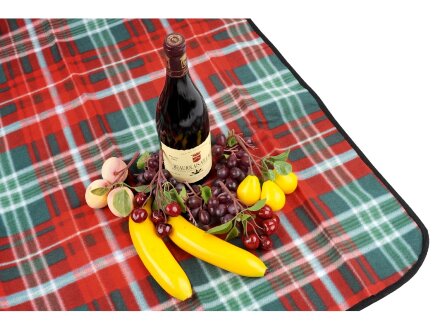 Плед Шотландия, красный Плед Шотландия, красный