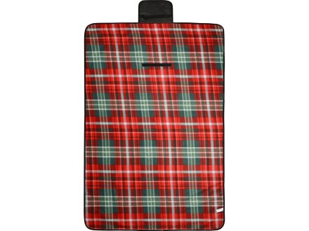 Плед Шотландия, красный Плед Шотландия, красный